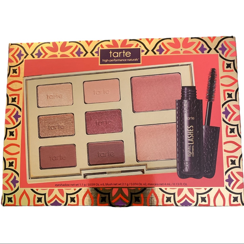 ✨NEW✨ Tarte Eyeshadow Set